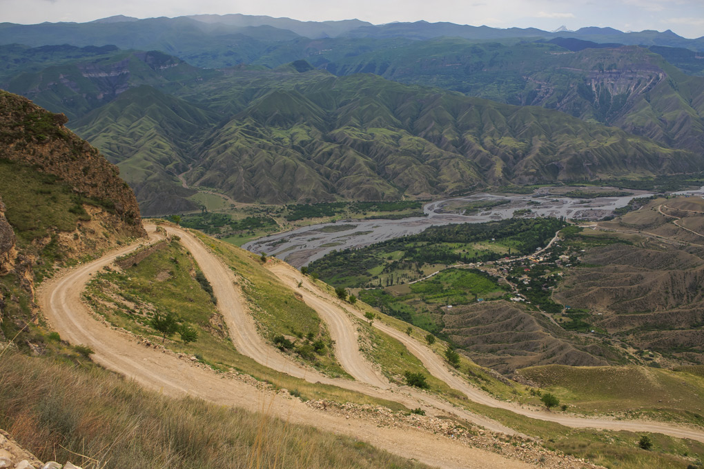 Avarskoye Koysu river (долина реки Аварское Койсу)